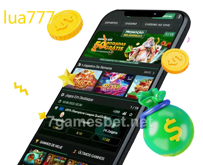 Baixe o aplicativo lua777 para jogar a qualquer momento